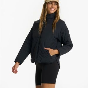 Vuori Canyon Insulated Jacket Black Small